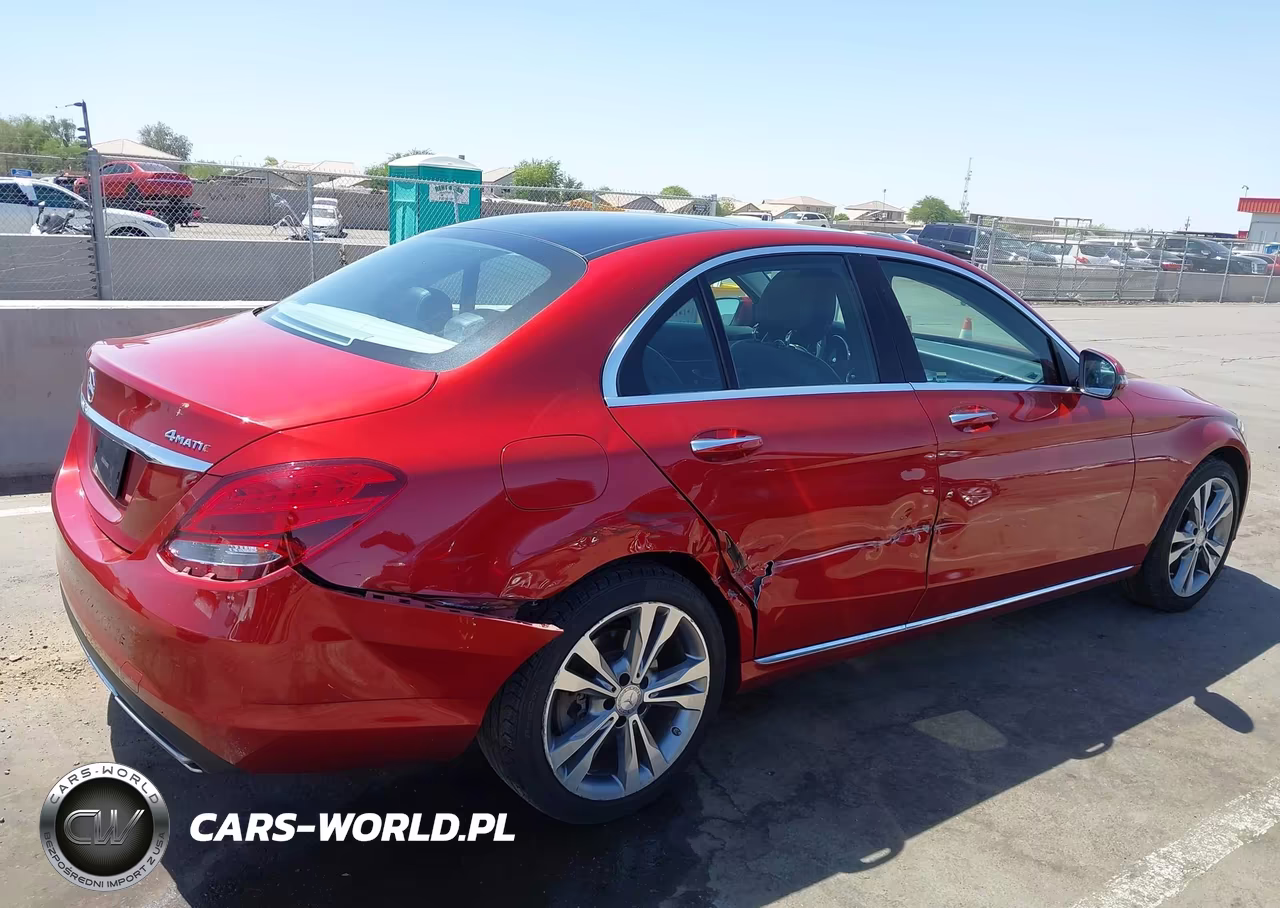 2016 Mercedes-Benz C 300 Luxury 4Matic VIN:55SWF4KB0GU175177 - 6