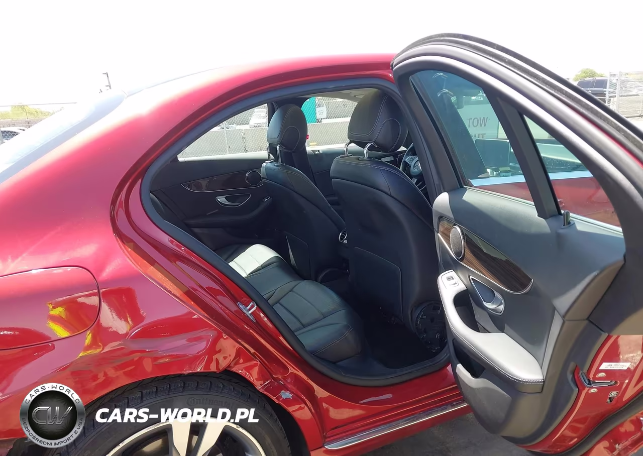 2016 Mercedes-Benz C 300 Luxury 4Matic VIN:55SWF4KB0GU175177 - 8