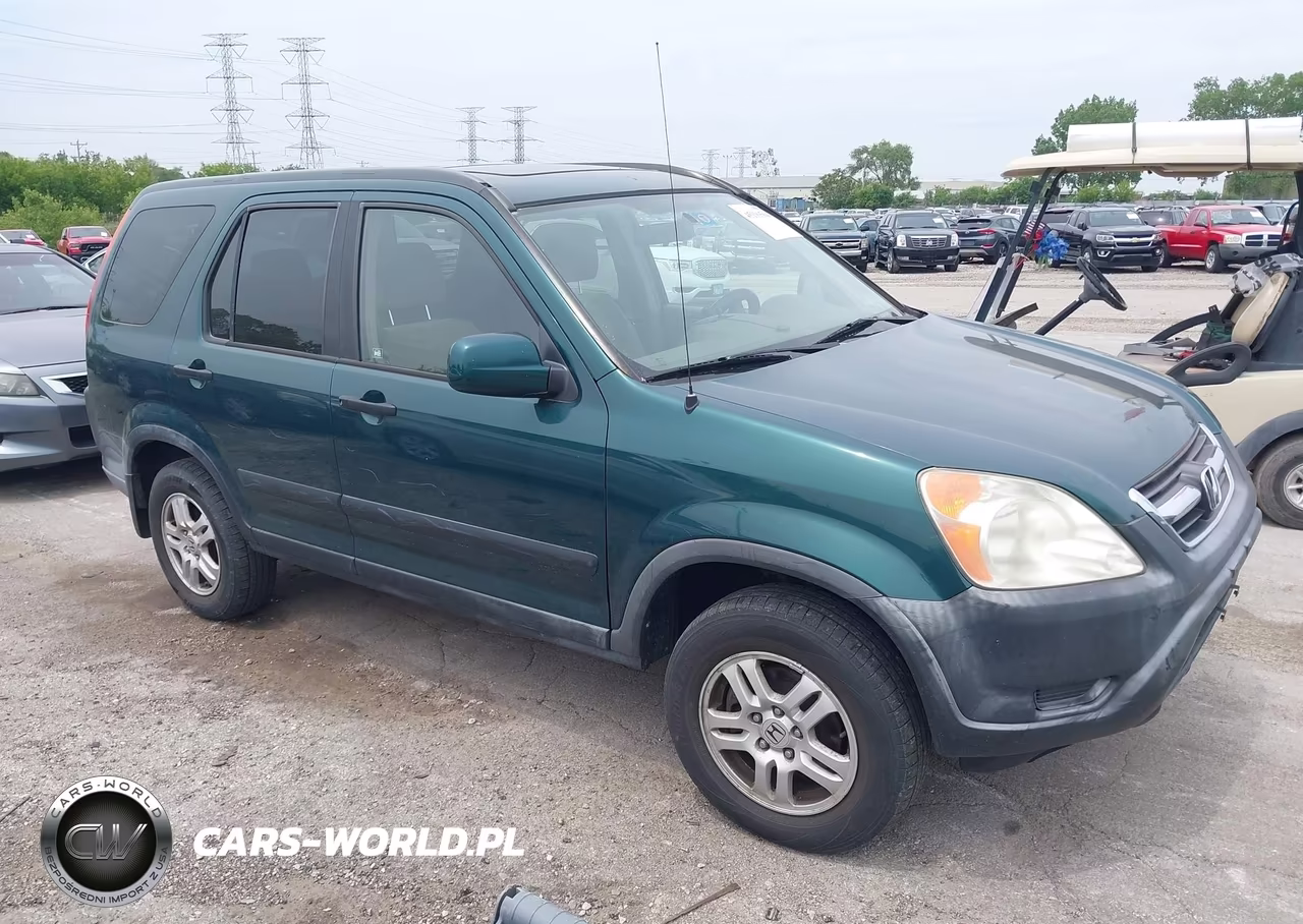 2004 Honda Cr-V Ex