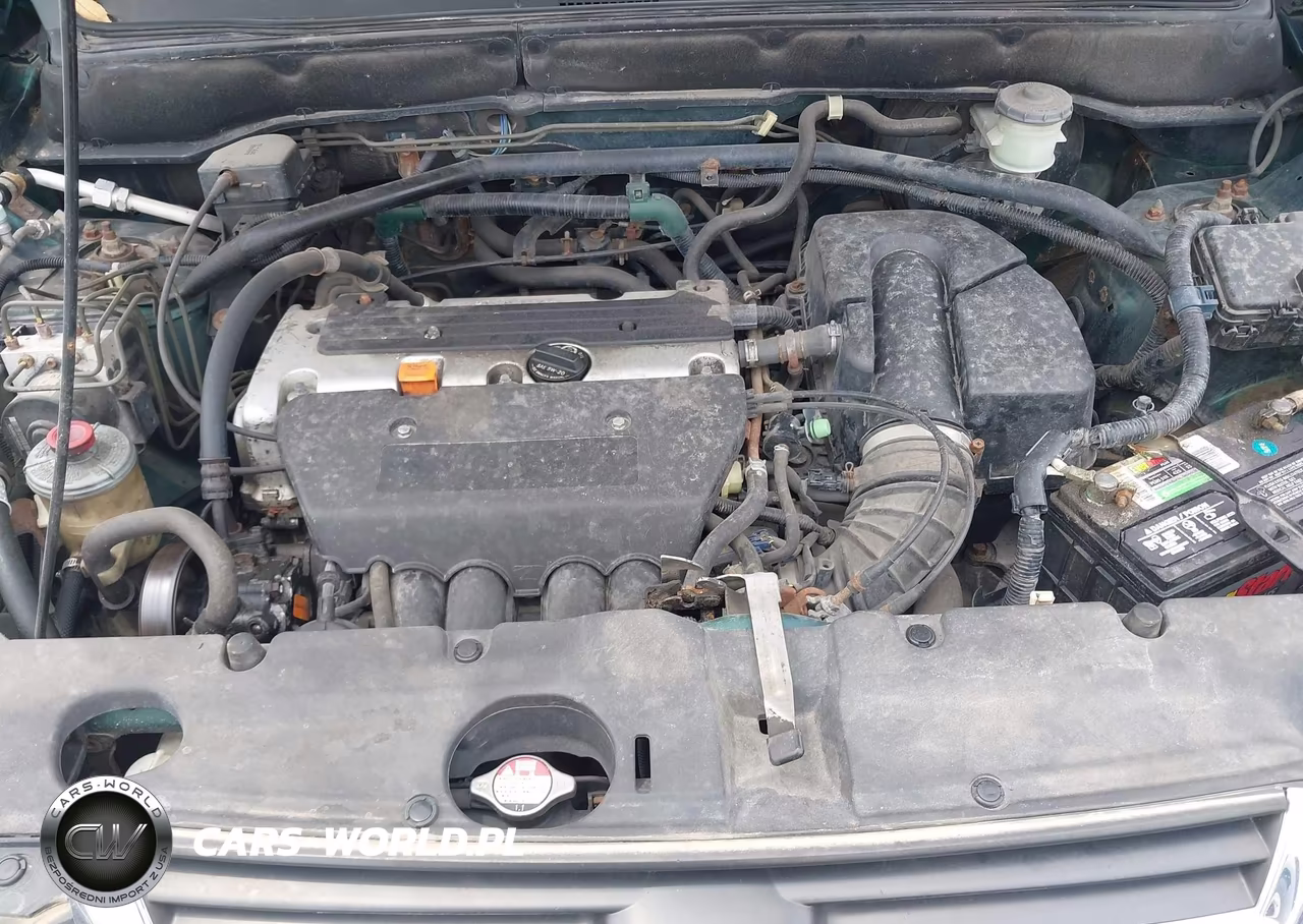 2004 Honda Cr-V Ex VIN:JHLRD78854C044694 - 10