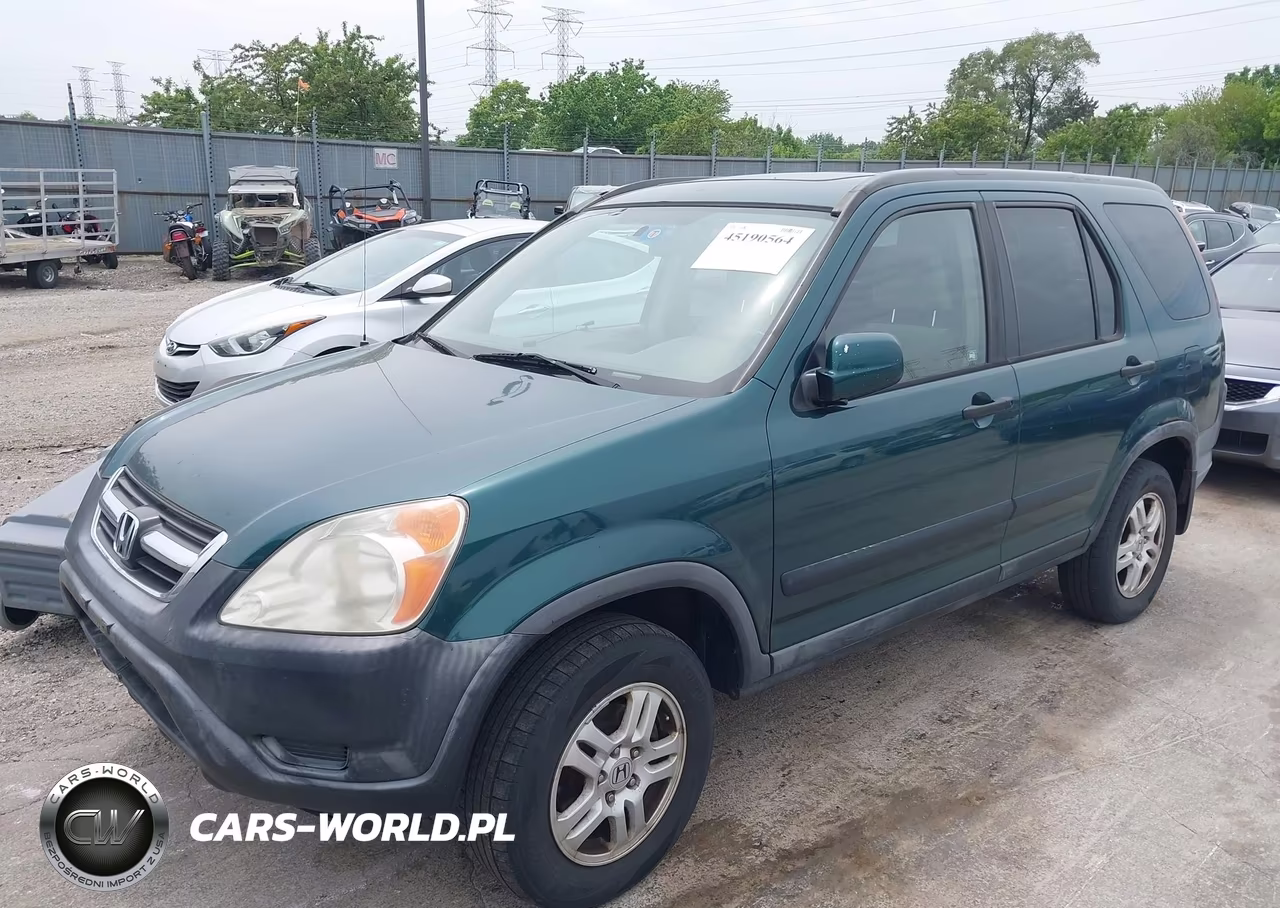 2004 Honda Cr-V Ex VIN:JHLRD78854C044694 - 2