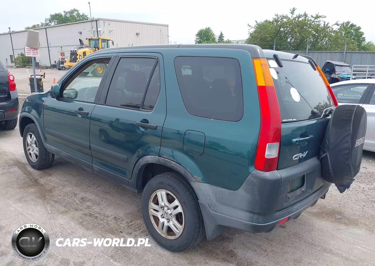2004 Honda Cr-V Ex VIN:JHLRD78854C044694 - 3