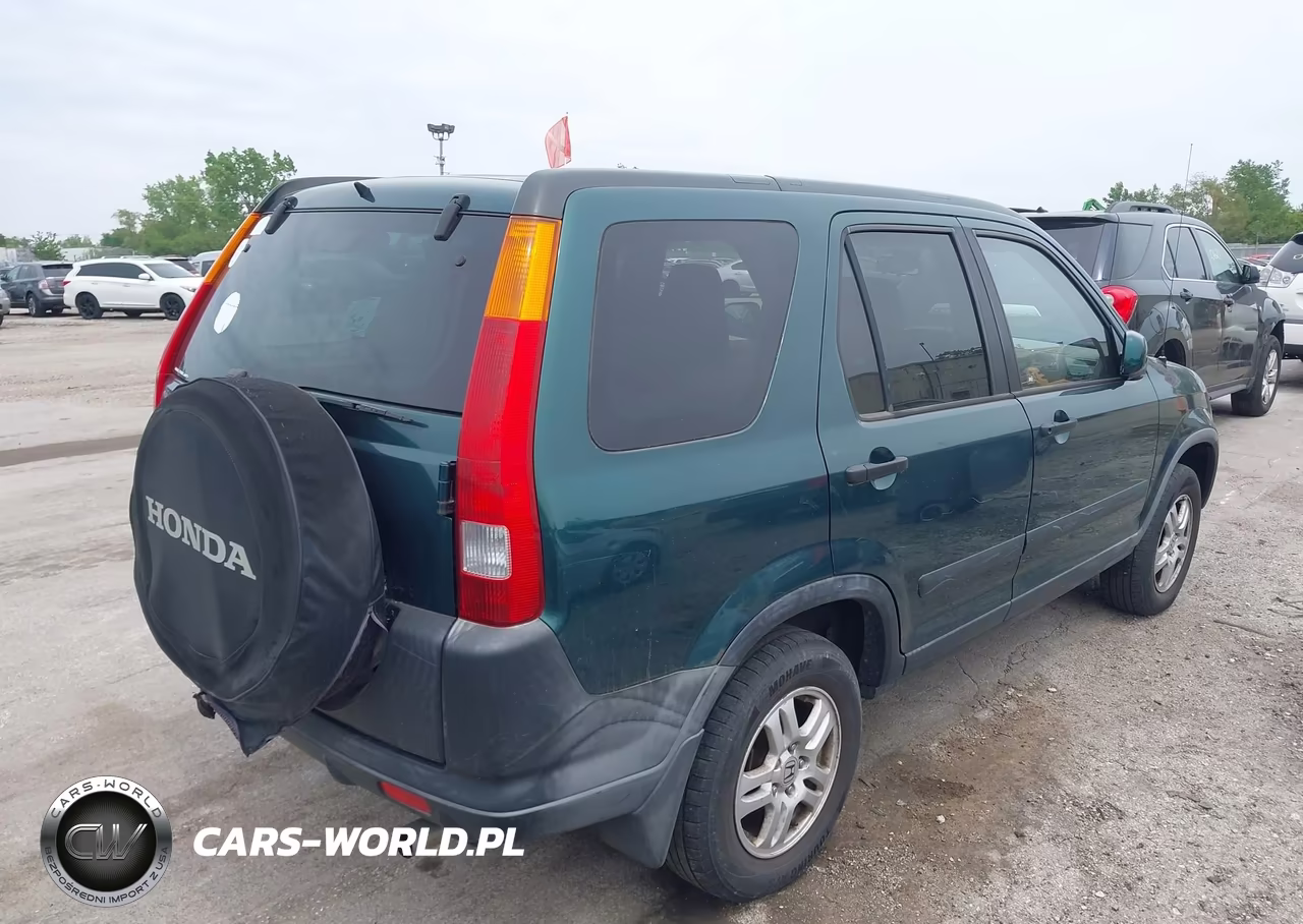 2004 Honda Cr-V Ex VIN:JHLRD78854C044694 - 4