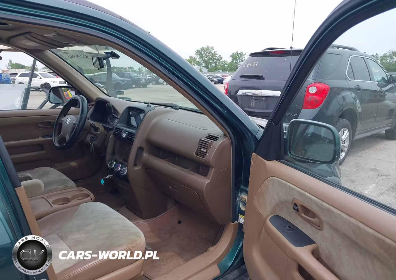 2004 Honda Cr-V Ex VIN:JHLRD78854C044694 - 5