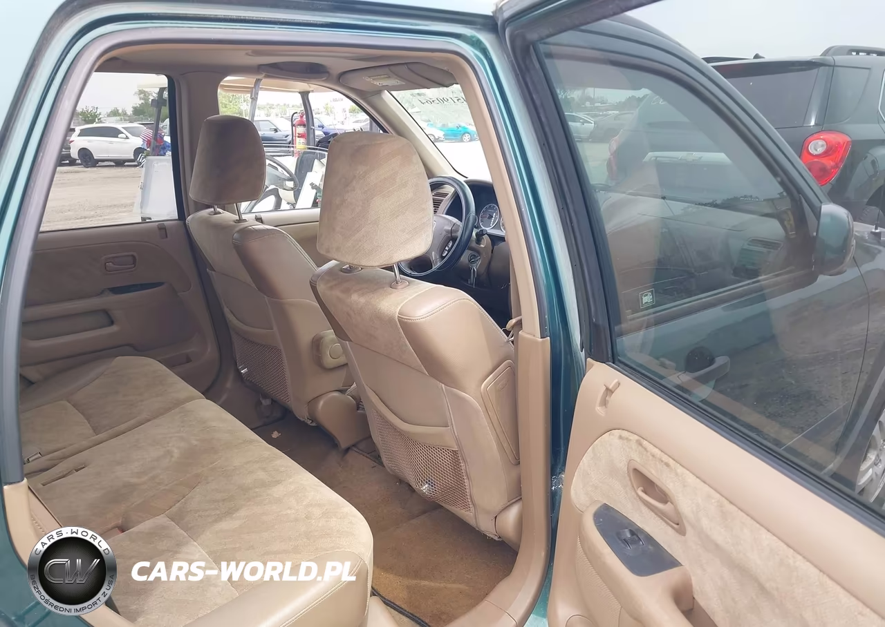 2004 Honda Cr-V Ex VIN:JHLRD78854C044694 - 8