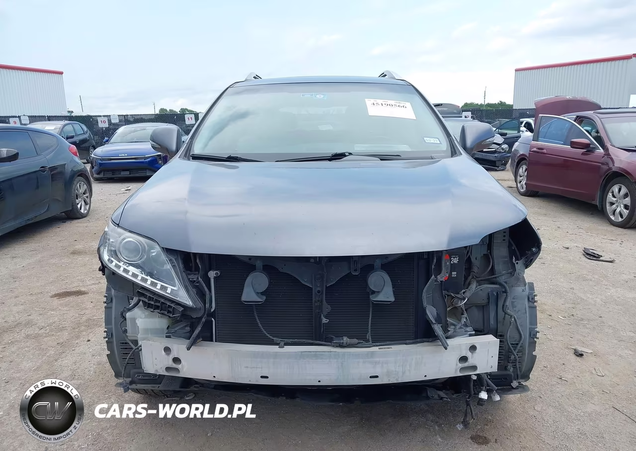 2014 Lexus Rx 350 VIN:2T2ZK1BA5EC142818 - 13