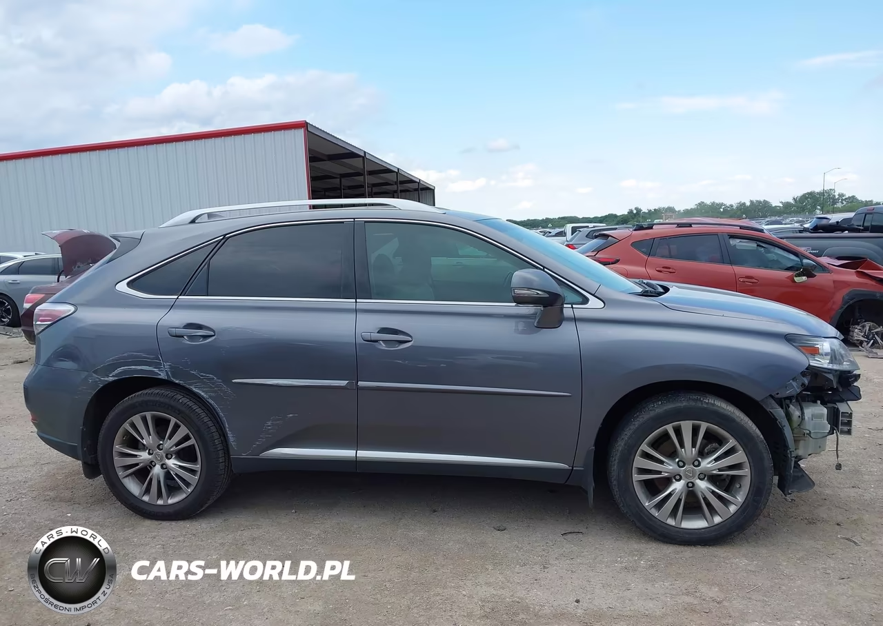 2014 Lexus Rx 350 VIN:2T2ZK1BA5EC142818 - 14