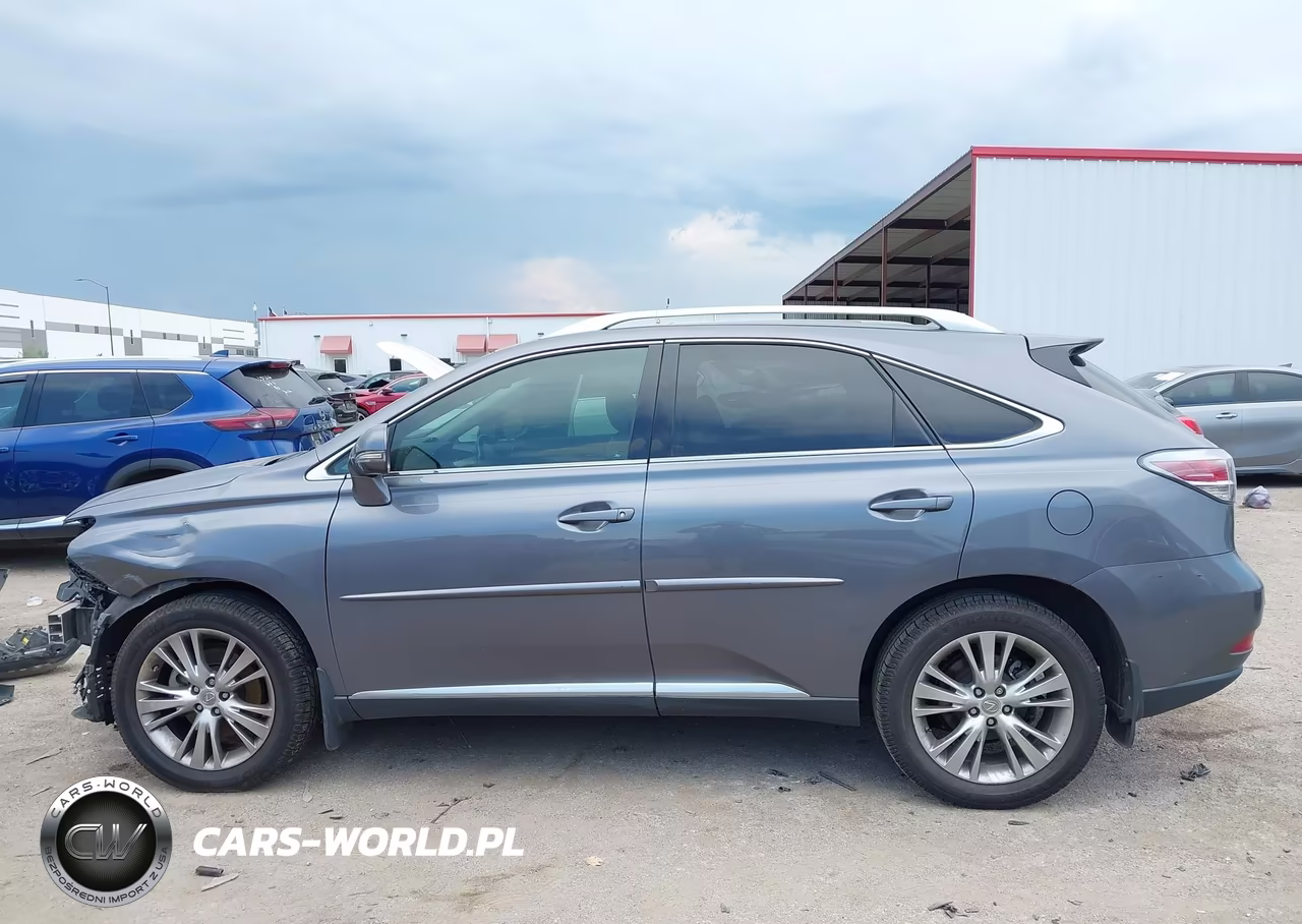 2014 Lexus Rx 350 VIN:2T2ZK1BA5EC142818 - 15