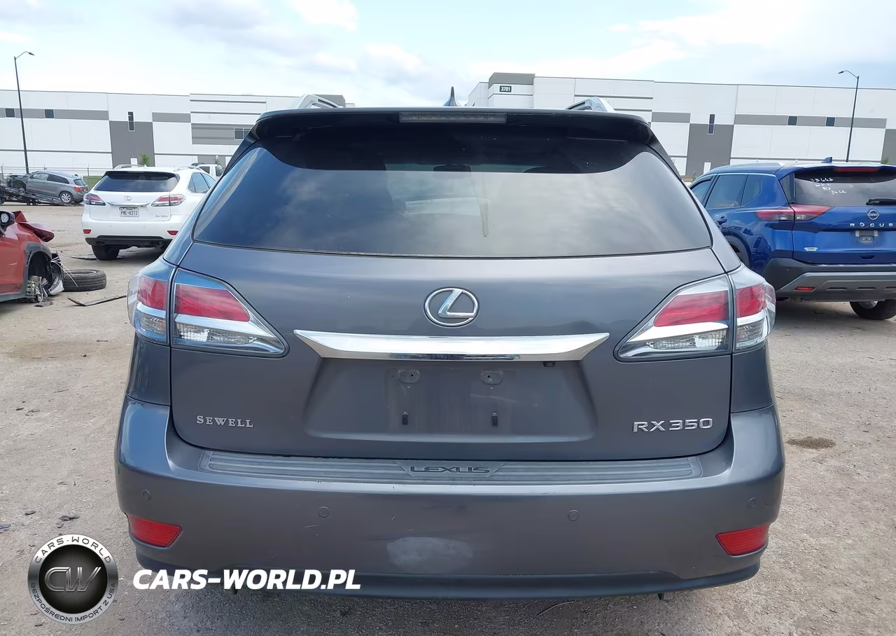 2014 Lexus Rx 350 VIN:2T2ZK1BA5EC142818 - 17
