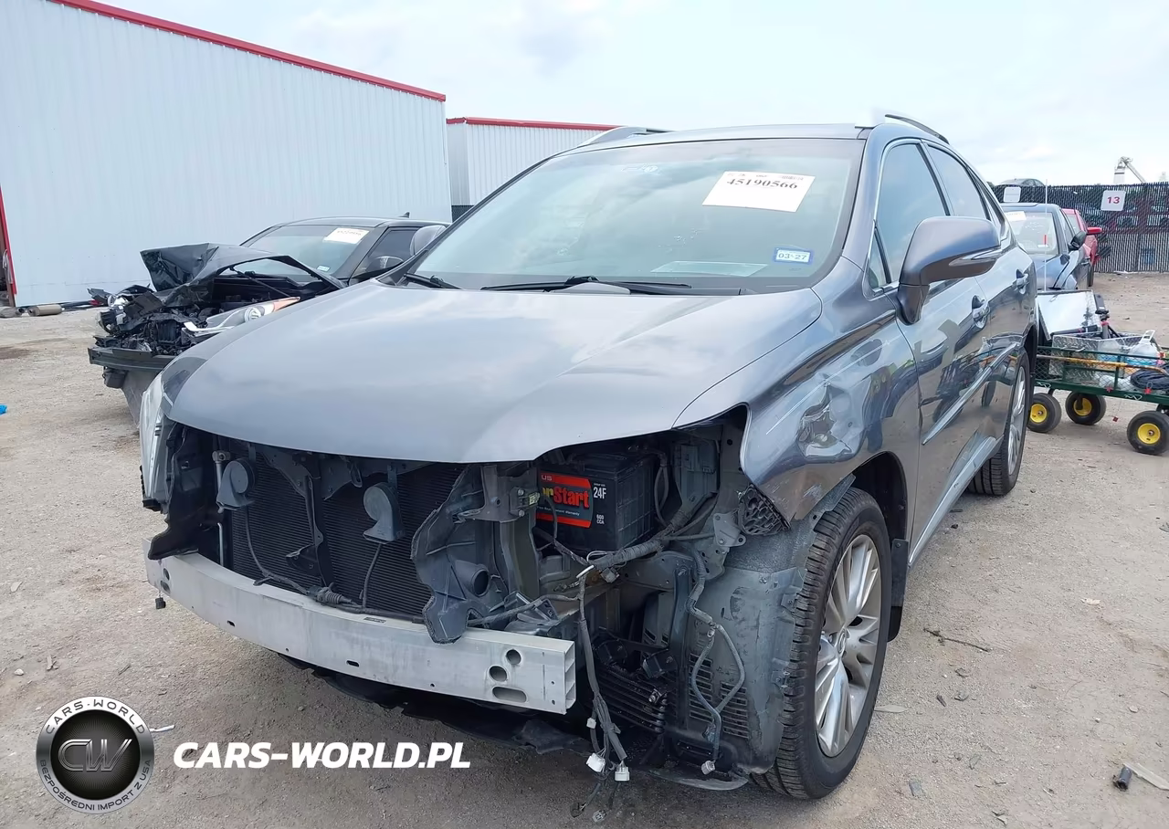 2014 Lexus Rx 350 VIN:2T2ZK1BA5EC142818 - 2