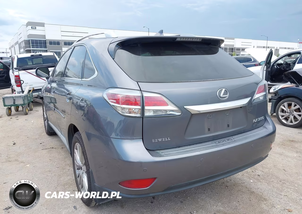 2014 Lexus Rx 350 VIN:2T2ZK1BA5EC142818 - 3