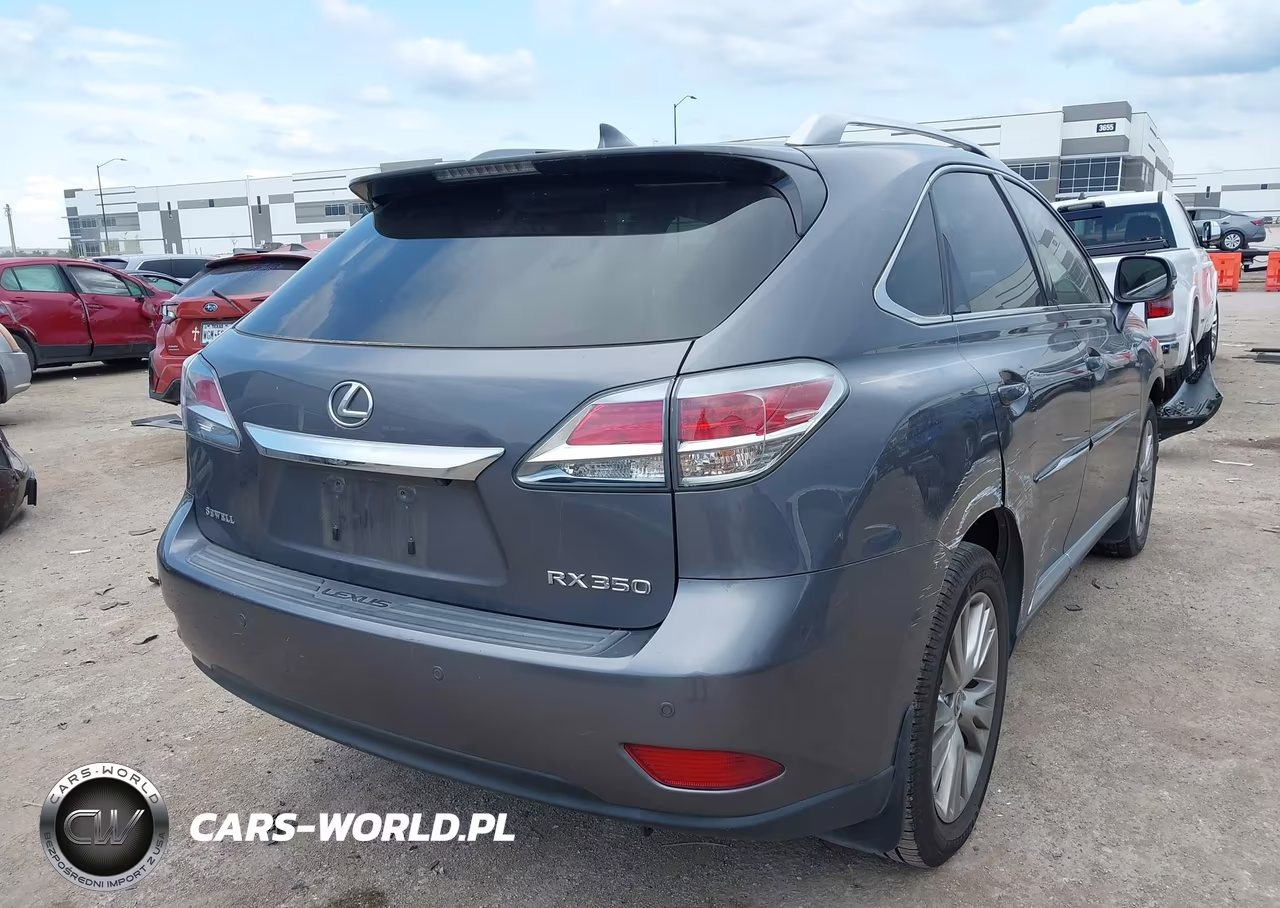 2014 Lexus Rx 350 VIN:2T2ZK1BA5EC142818 - 4