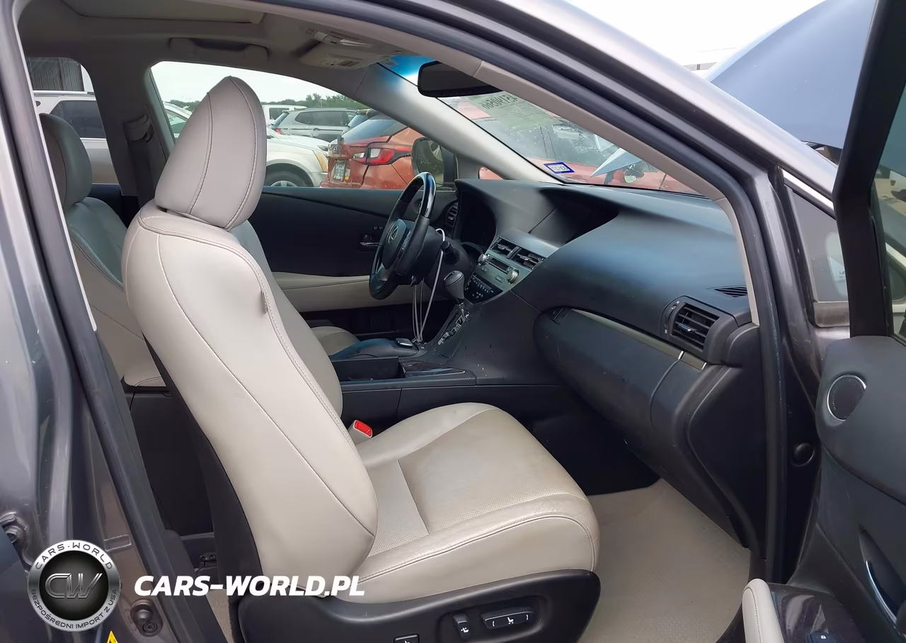 2014 Lexus Rx 350 VIN:2T2ZK1BA5EC142818 - 5