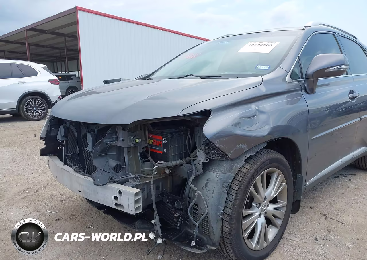 2014 Lexus Rx 350 VIN:2T2ZK1BA5EC142818 - 6