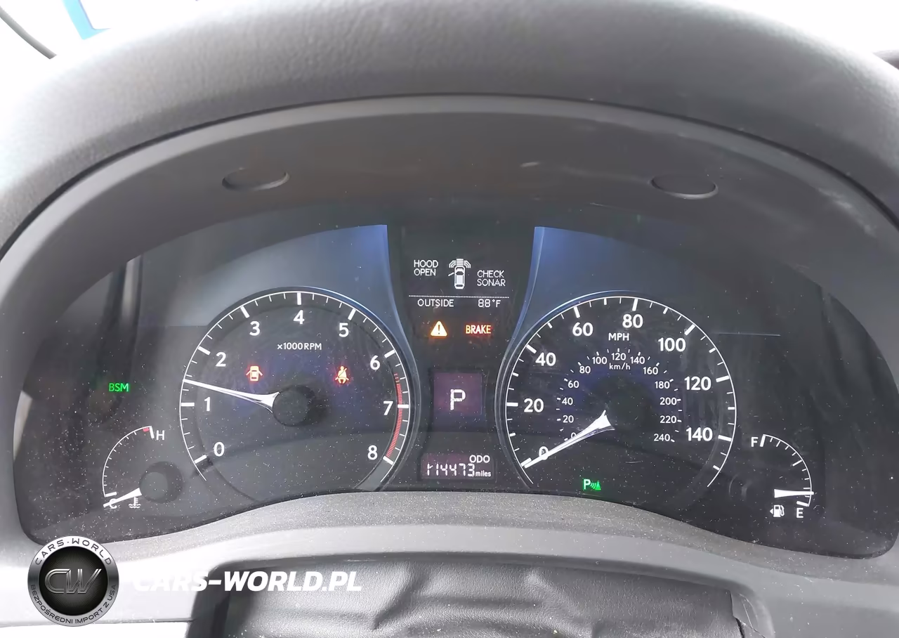 2014 Lexus Rx 350 VIN:2T2ZK1BA5EC142818 - 7