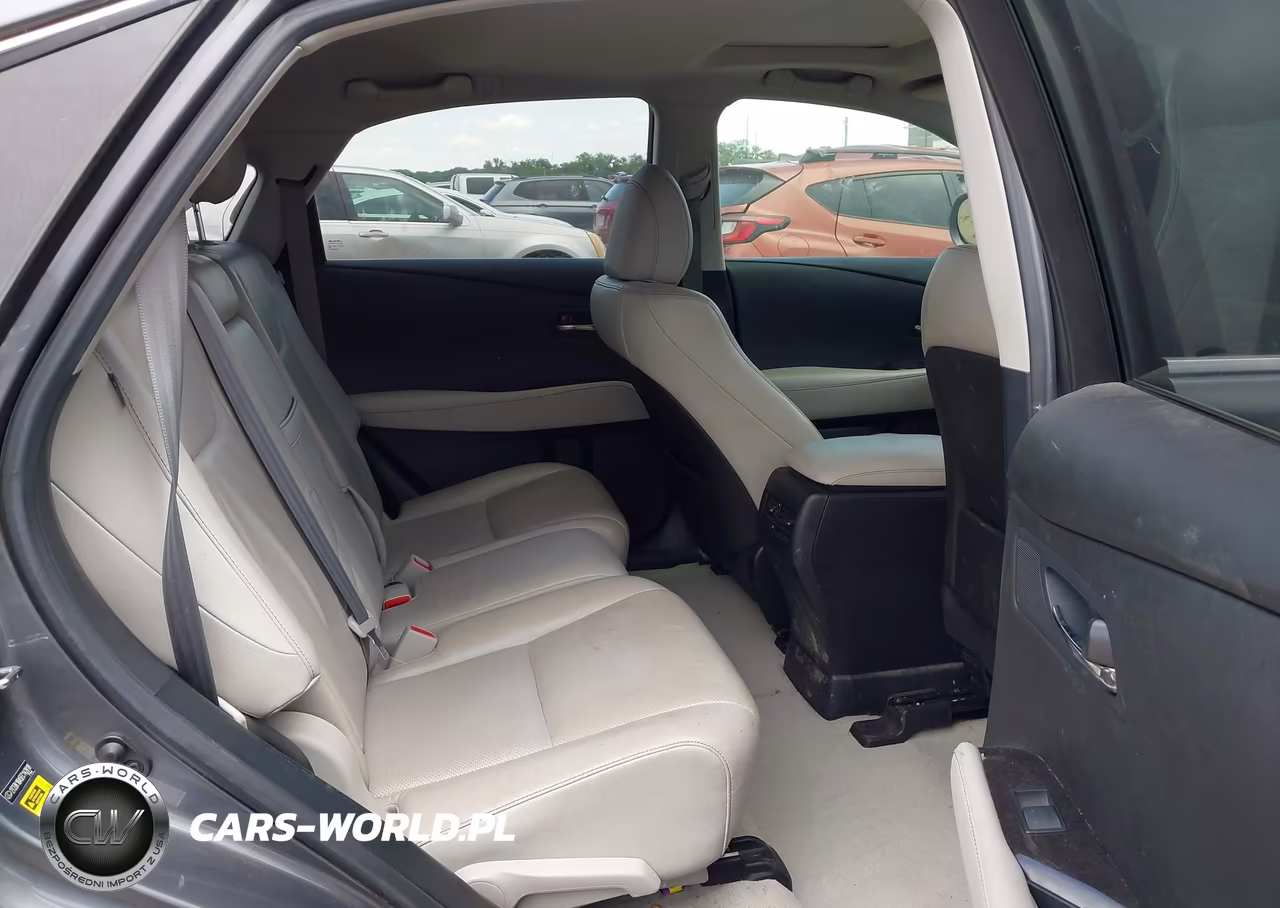2014 Lexus Rx 350 VIN:2T2ZK1BA5EC142818 - 8