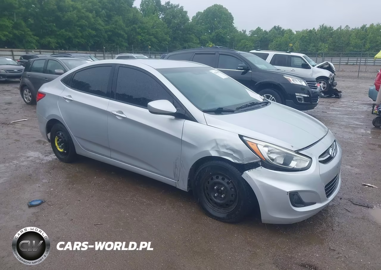 2015 Hyundai Accent Gls