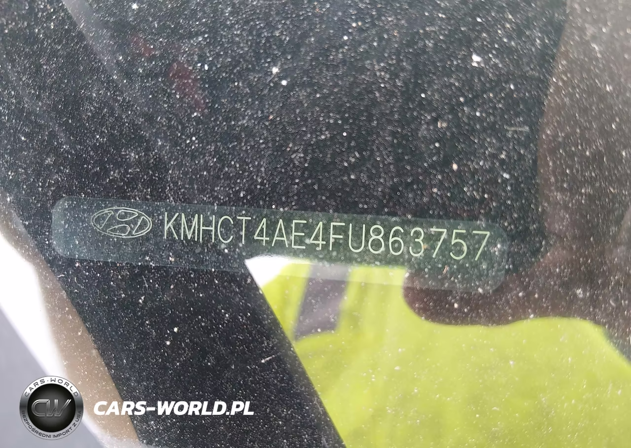 2015 Hyundai Accent Gls VIN:KMHCT4AE4FU863757 - 12
