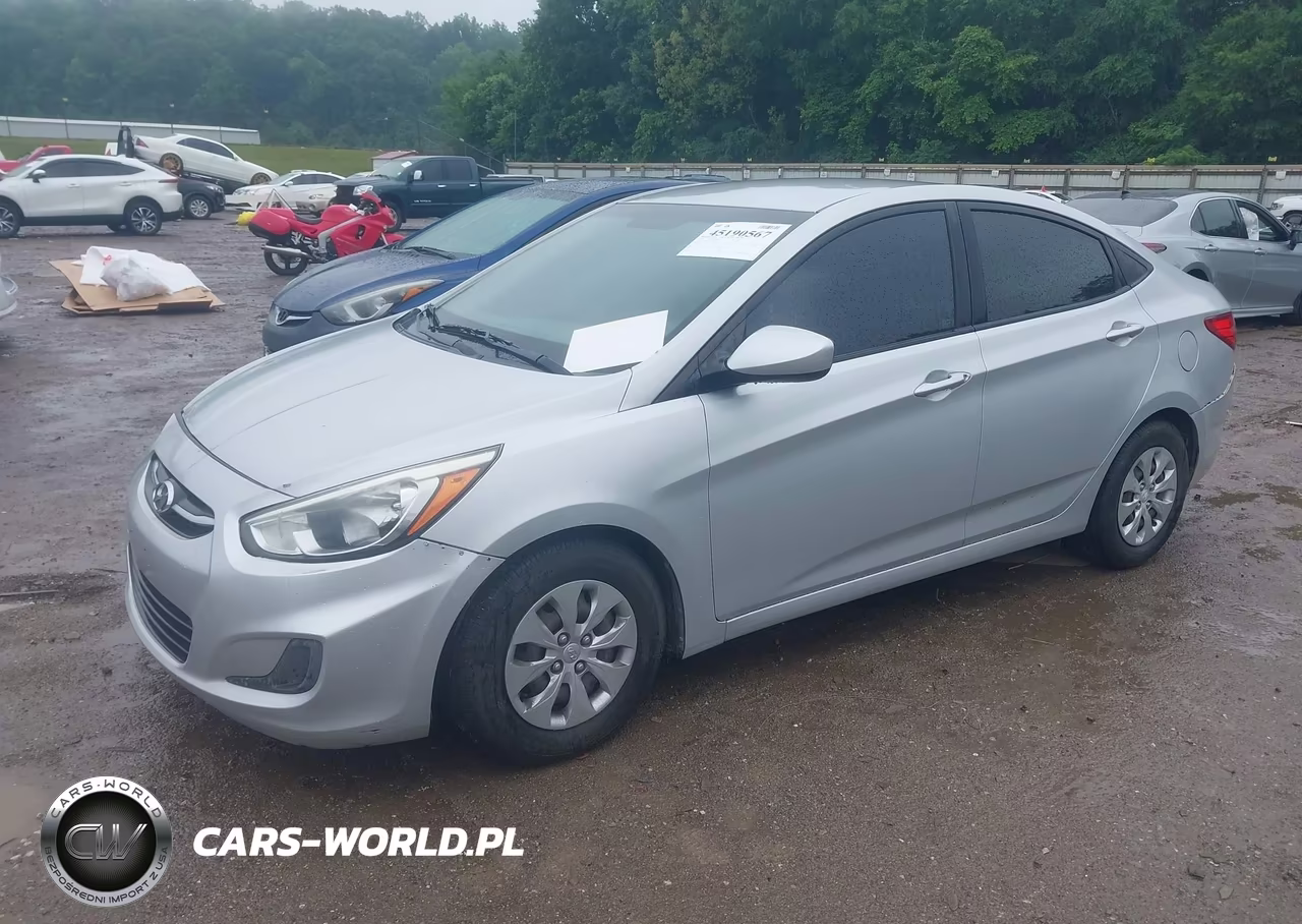 2015 Hyundai Accent Gls VIN:KMHCT4AE4FU863757 - 2