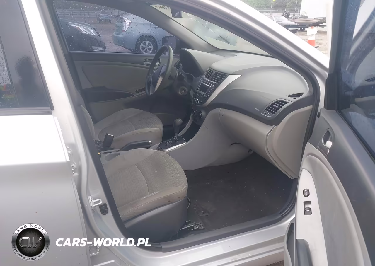 2015 Hyundai Accent Gls VIN:KMHCT4AE4FU863757 - 5