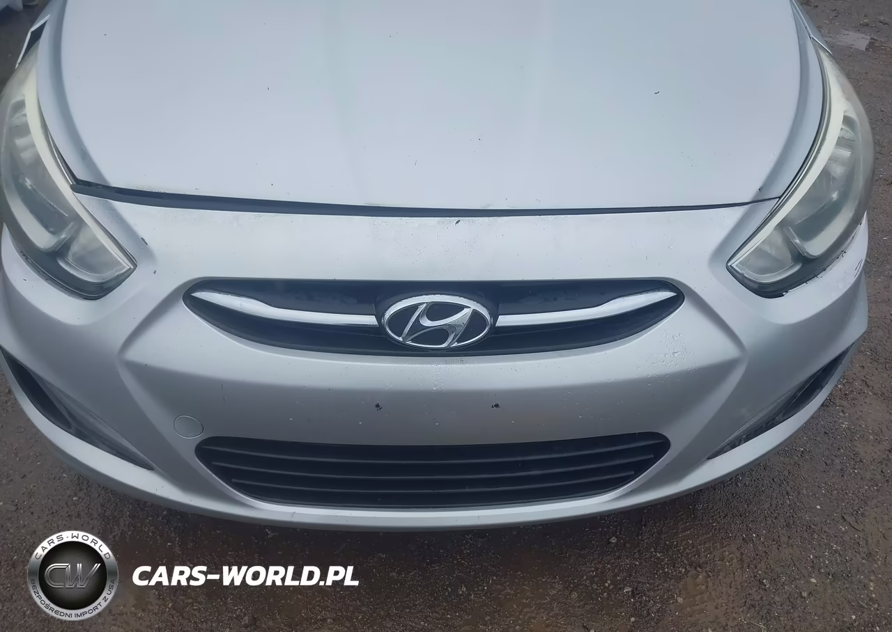 2015 Hyundai Accent Gls VIN:KMHCT4AE4FU863757 - 6