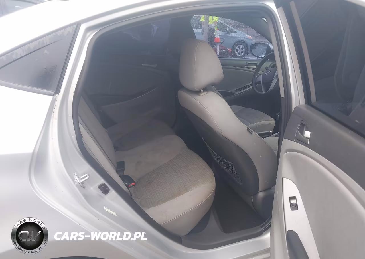 2015 Hyundai Accent Gls VIN:KMHCT4AE4FU863757 - 8