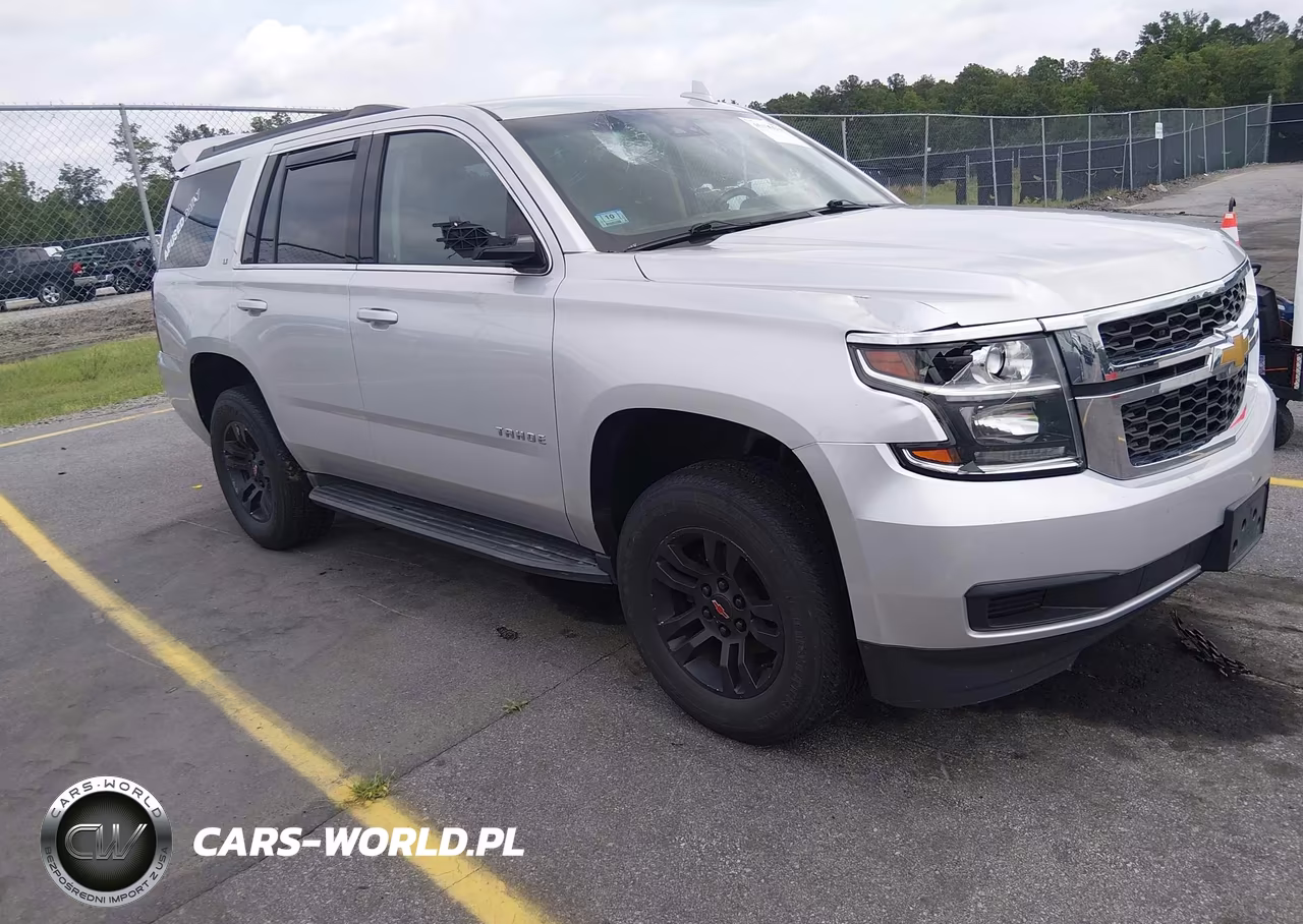 2020 Chevrolet Tahoe 4Wd Lt