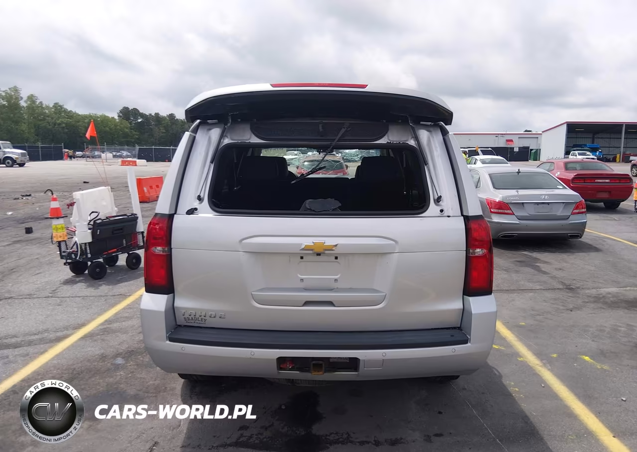 2020 Chevrolet Tahoe 4Wd Lt VIN:1GNSKBKCXLR246227 - 16
