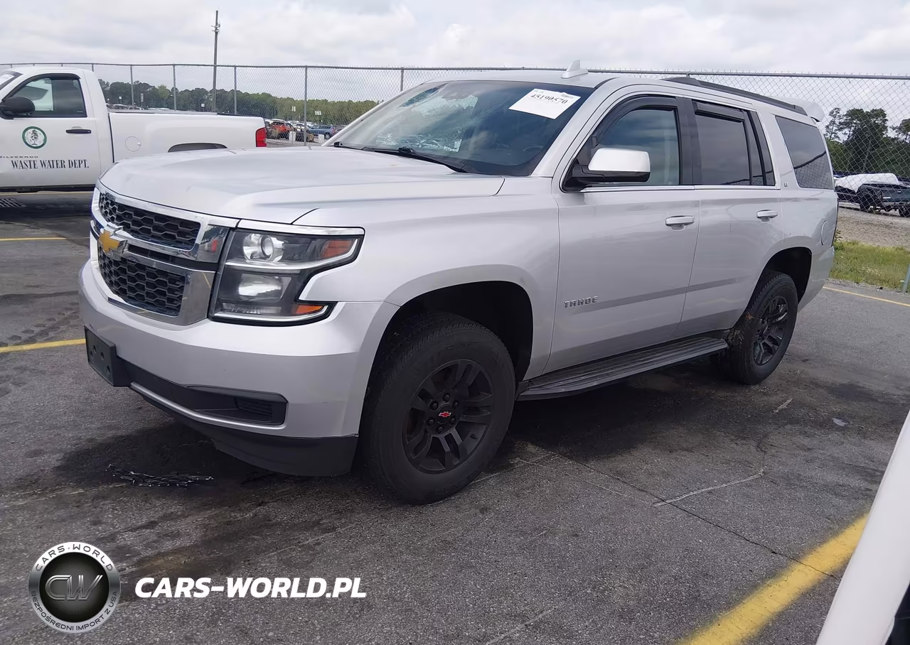2020 Chevrolet Tahoe 4Wd Lt VIN:1GNSKBKCXLR246227 - 2