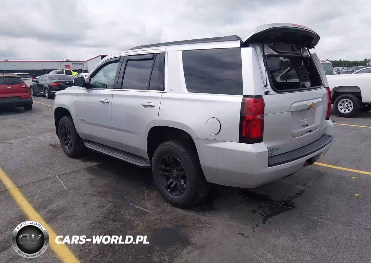 2020 Chevrolet Tahoe 4Wd Lt VIN:1GNSKBKCXLR246227 - 3