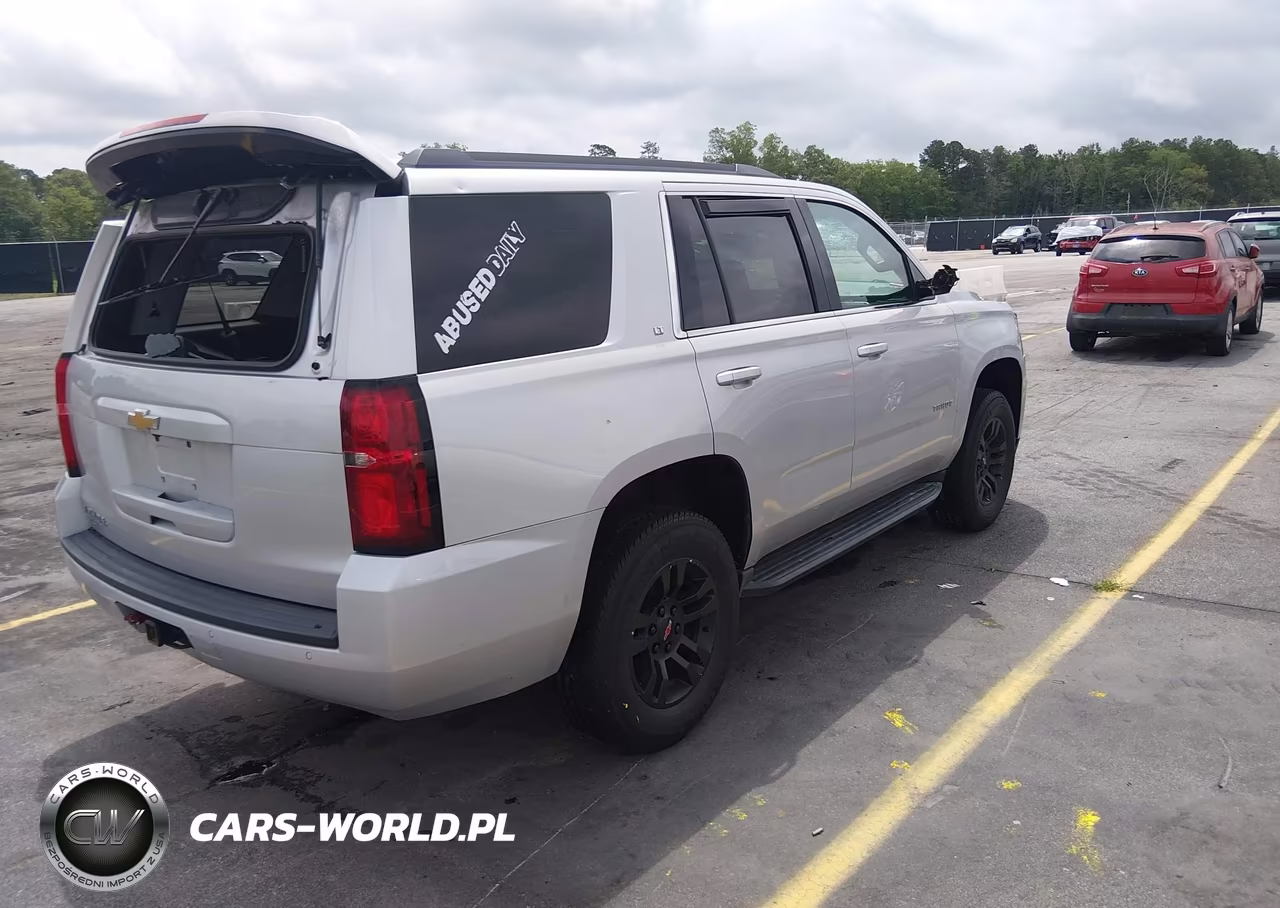 2020 Chevrolet Tahoe 4Wd Lt VIN:1GNSKBKCXLR246227 - 4