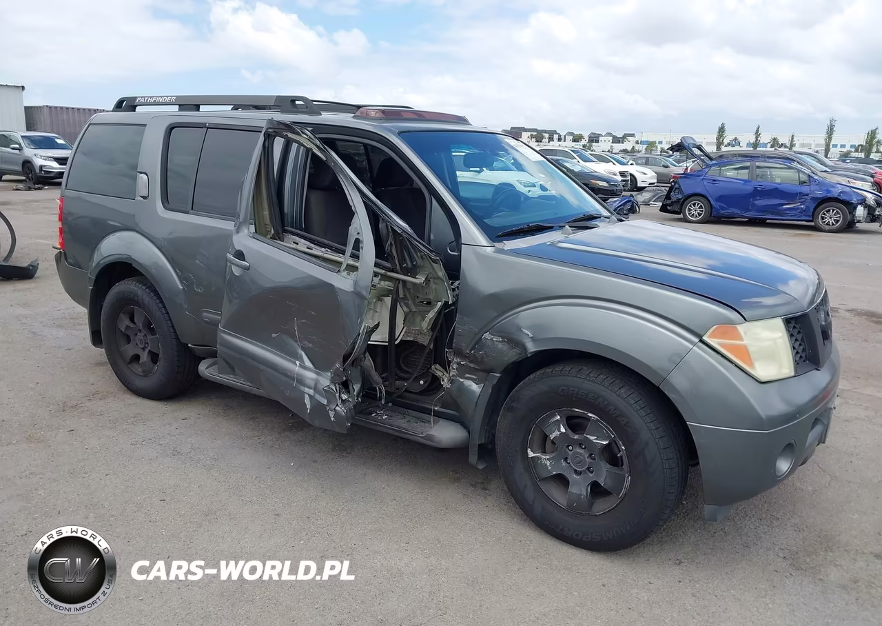 2006 Nissan Pathfinder Se