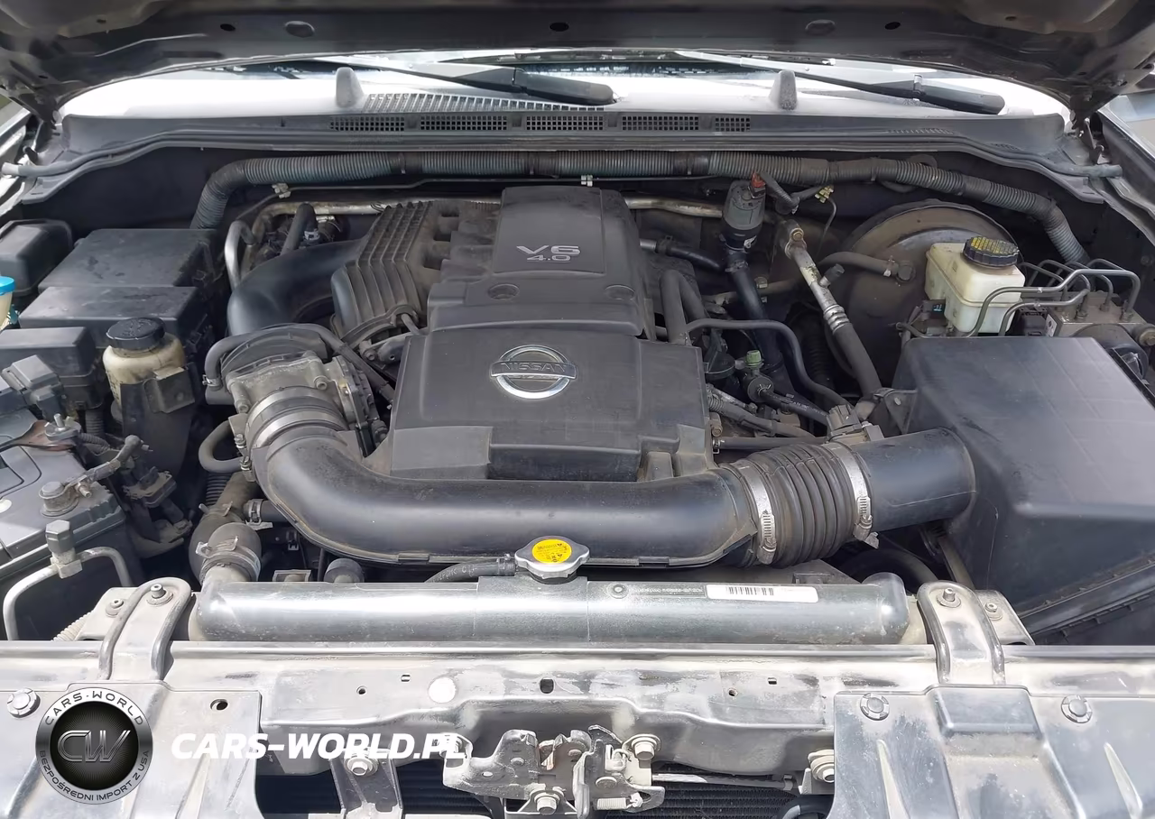 2006 Nissan Pathfinder Se VIN:5N1AR18U66C665740 - 10