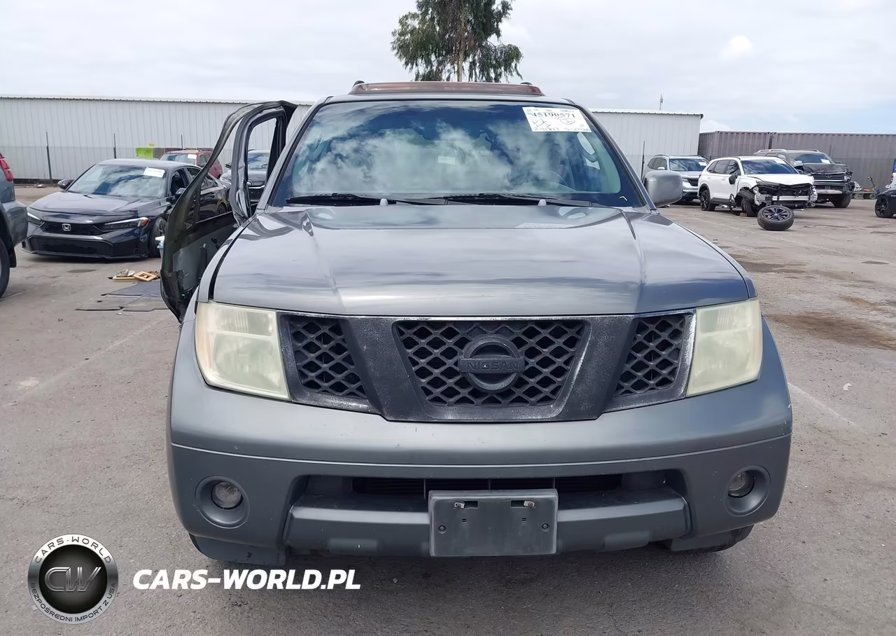 2006 Nissan Pathfinder Se VIN:5N1AR18U66C665740 - 13