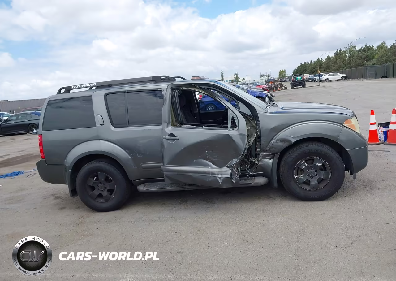 2006 Nissan Pathfinder Se VIN:5N1AR18U66C665740 - 14