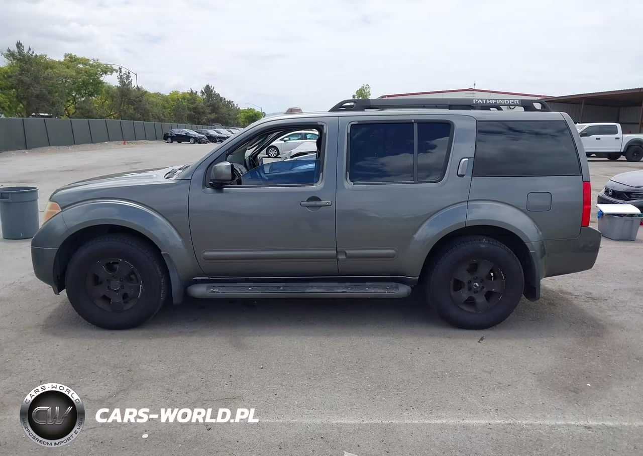 2006 Nissan Pathfinder Se VIN:5N1AR18U66C665740 - 15