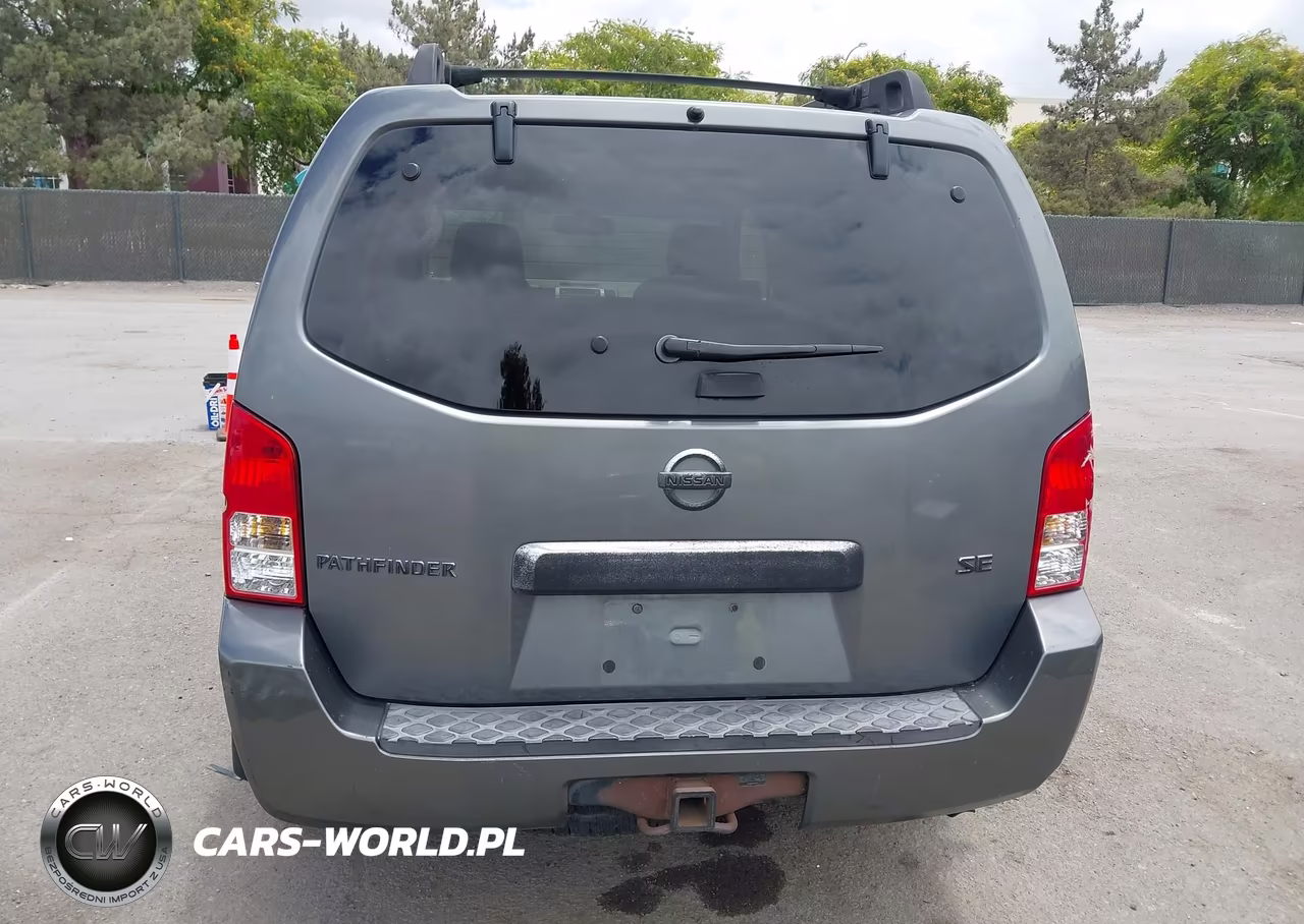2006 Nissan Pathfinder Se VIN:5N1AR18U66C665740 - 17