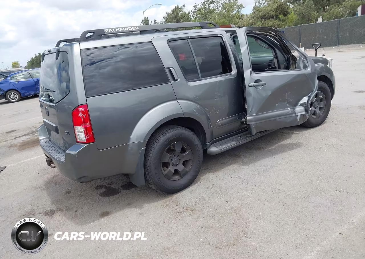 2006 Nissan Pathfinder Se VIN:5N1AR18U66C665740 - 4