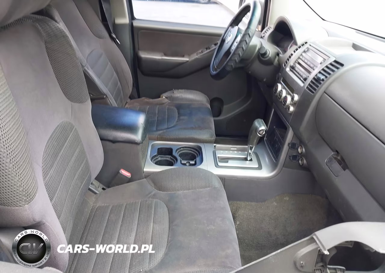 2006 Nissan Pathfinder Se VIN:5N1AR18U66C665740 - 5