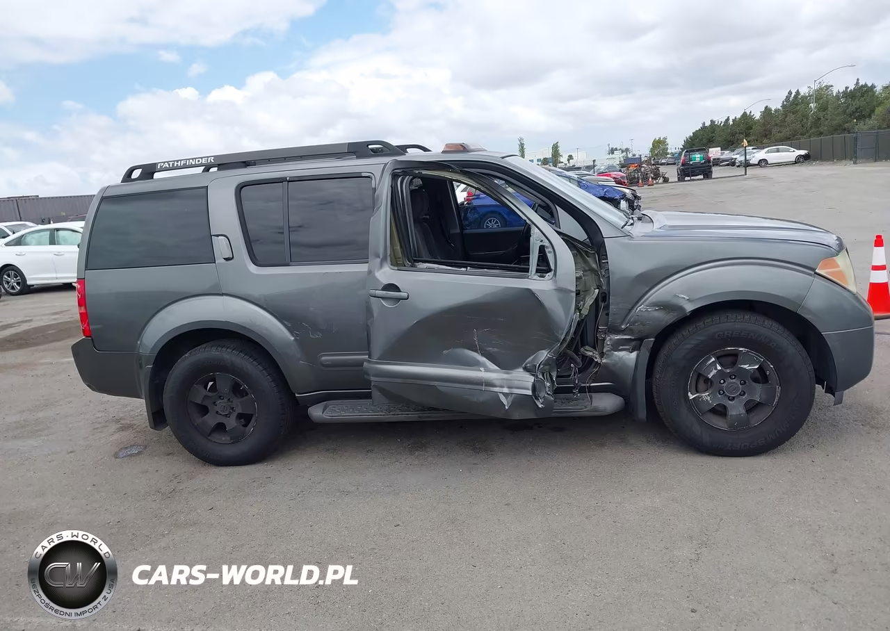 2006 Nissan Pathfinder Se VIN:5N1AR18U66C665740 - 6
