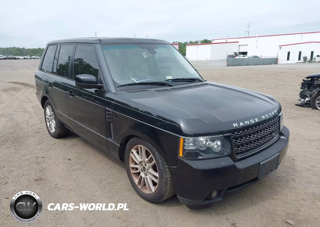 2012 Land Rover Range Rover Hse