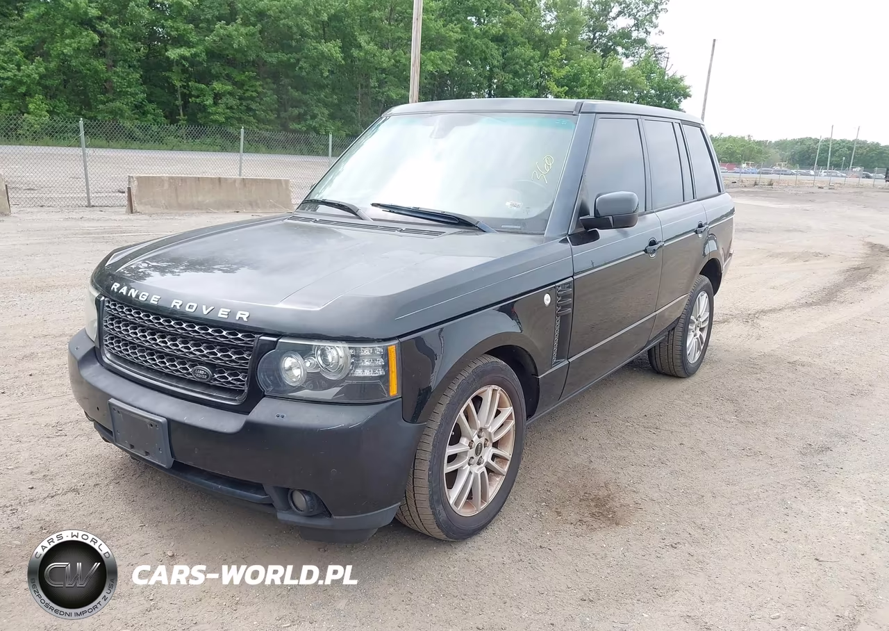 2012 Land Rover Range Rover Hse VIN:SALME1D45CA385116 - 2
