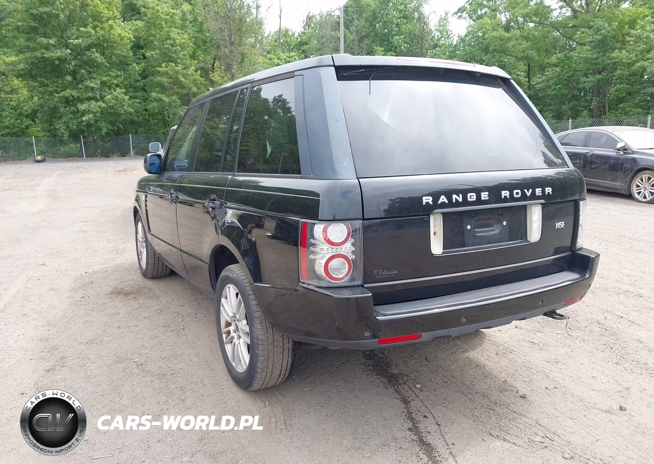 2012 Land Rover Range Rover Hse VIN:SALME1D45CA385116 - 3