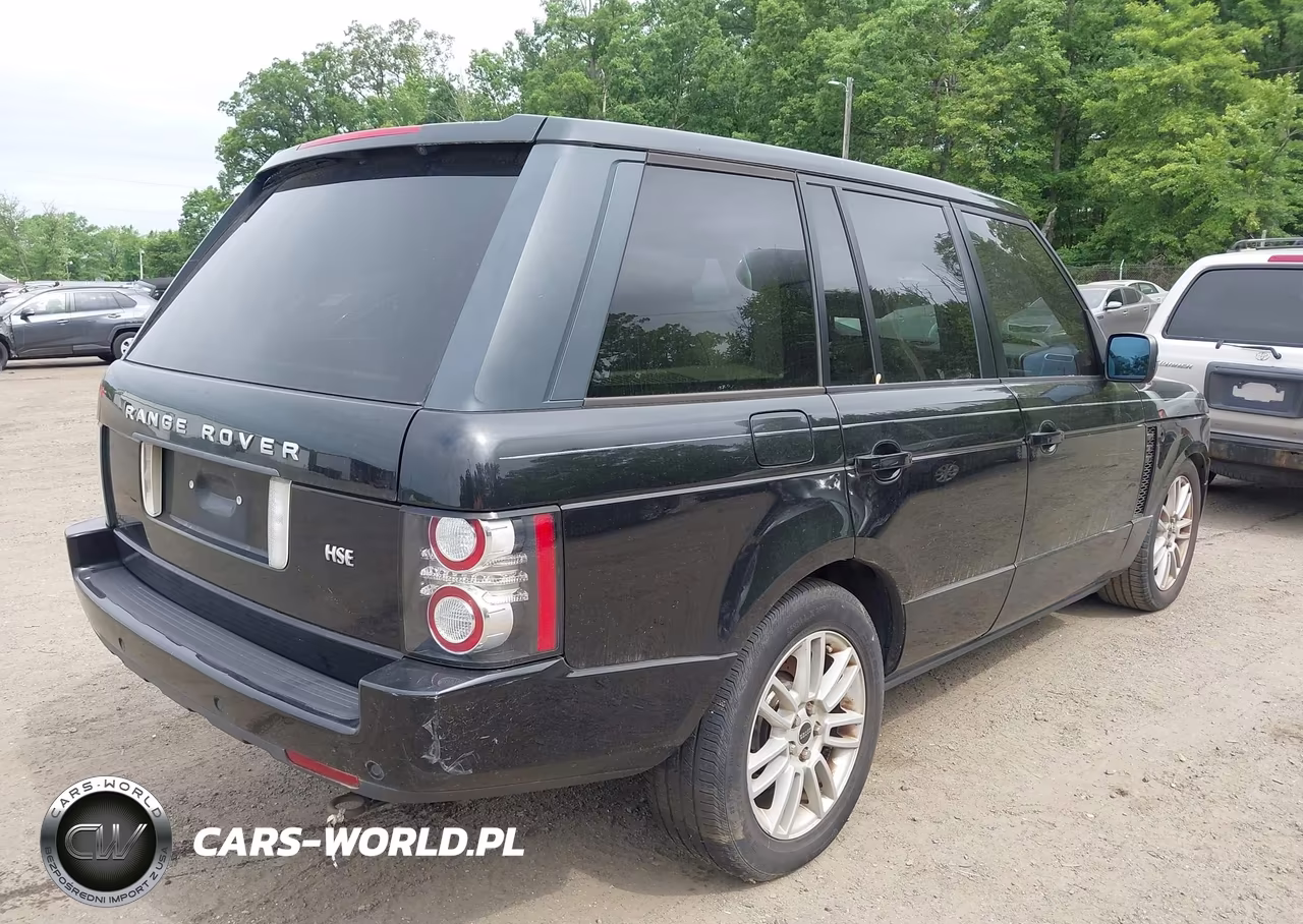 2012 Land Rover Range Rover Hse VIN:SALME1D45CA385116 - 4