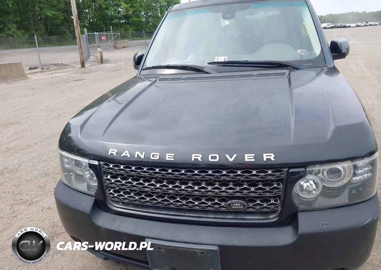 2012 Land Rover Range Rover Hse VIN:SALME1D45CA385116 - 6