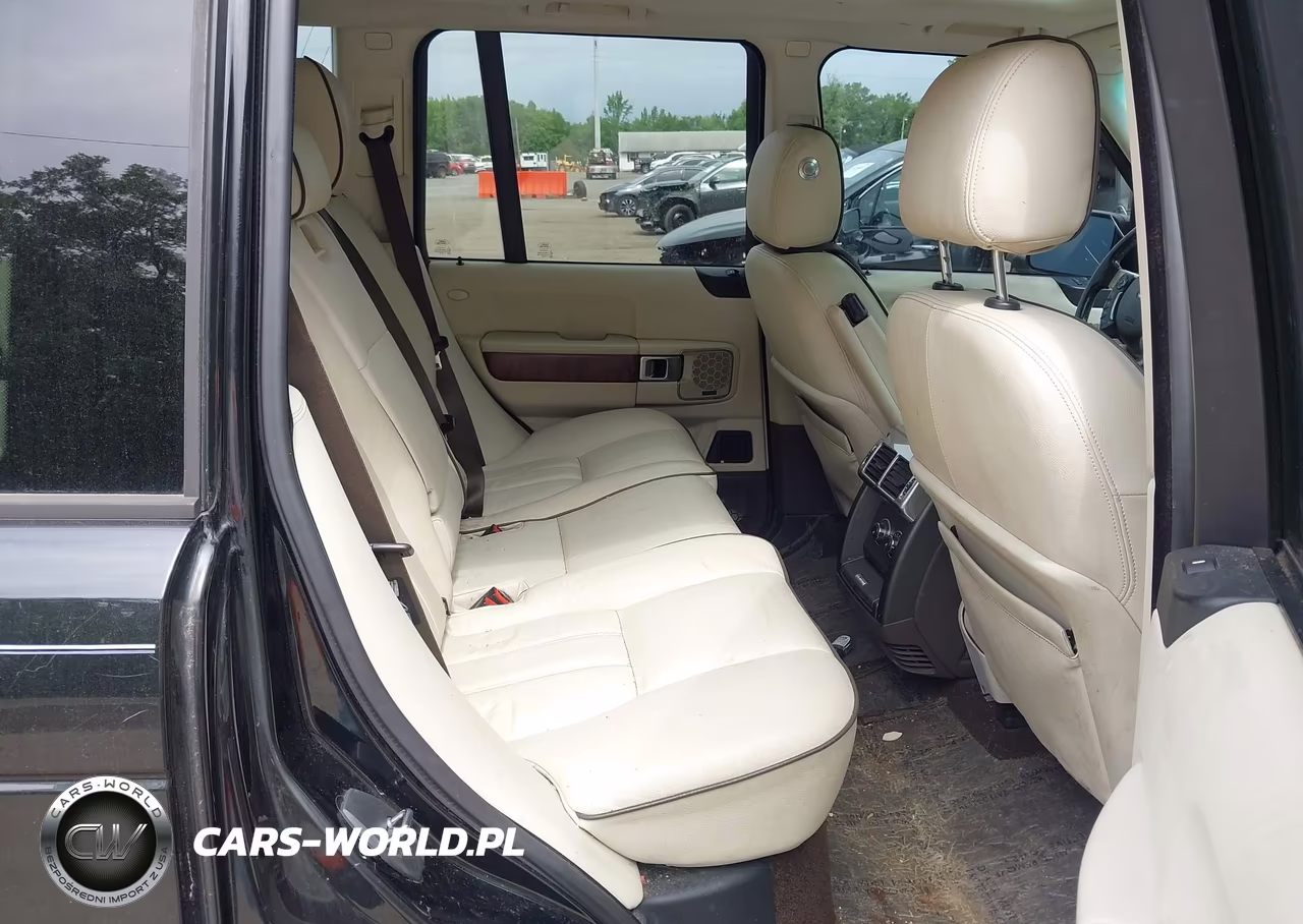 2012 Land Rover Range Rover Hse VIN:SALME1D45CA385116 - 8