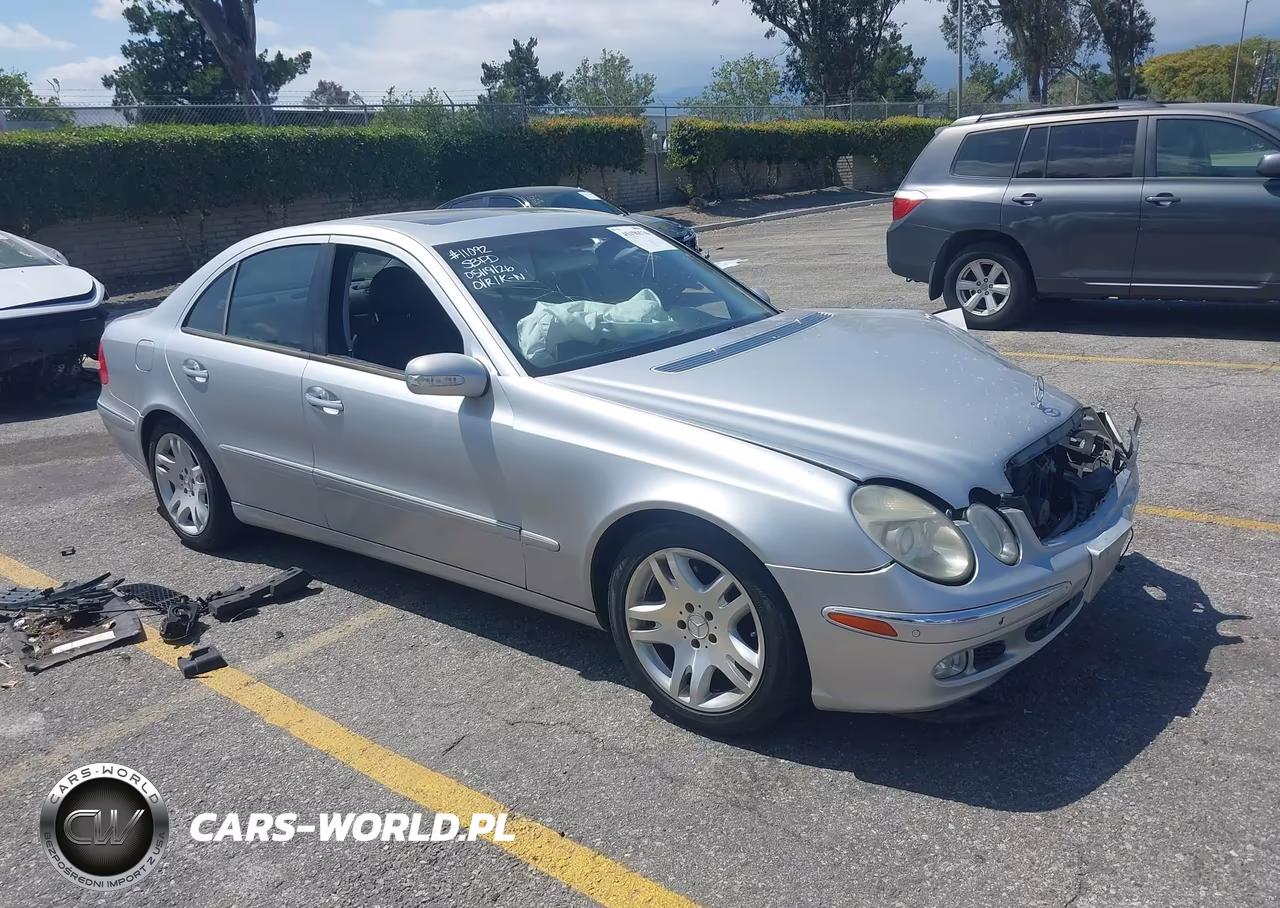 2003 Mercedes-Benz E 500
