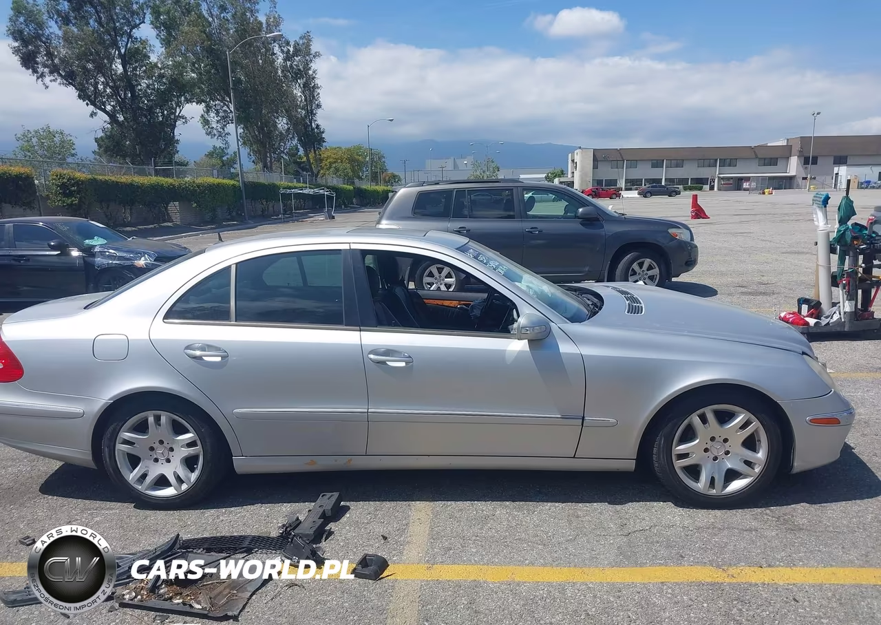 2003 Mercedes-Benz E 500 VIN:WDBUF70JX3A182742 - 13