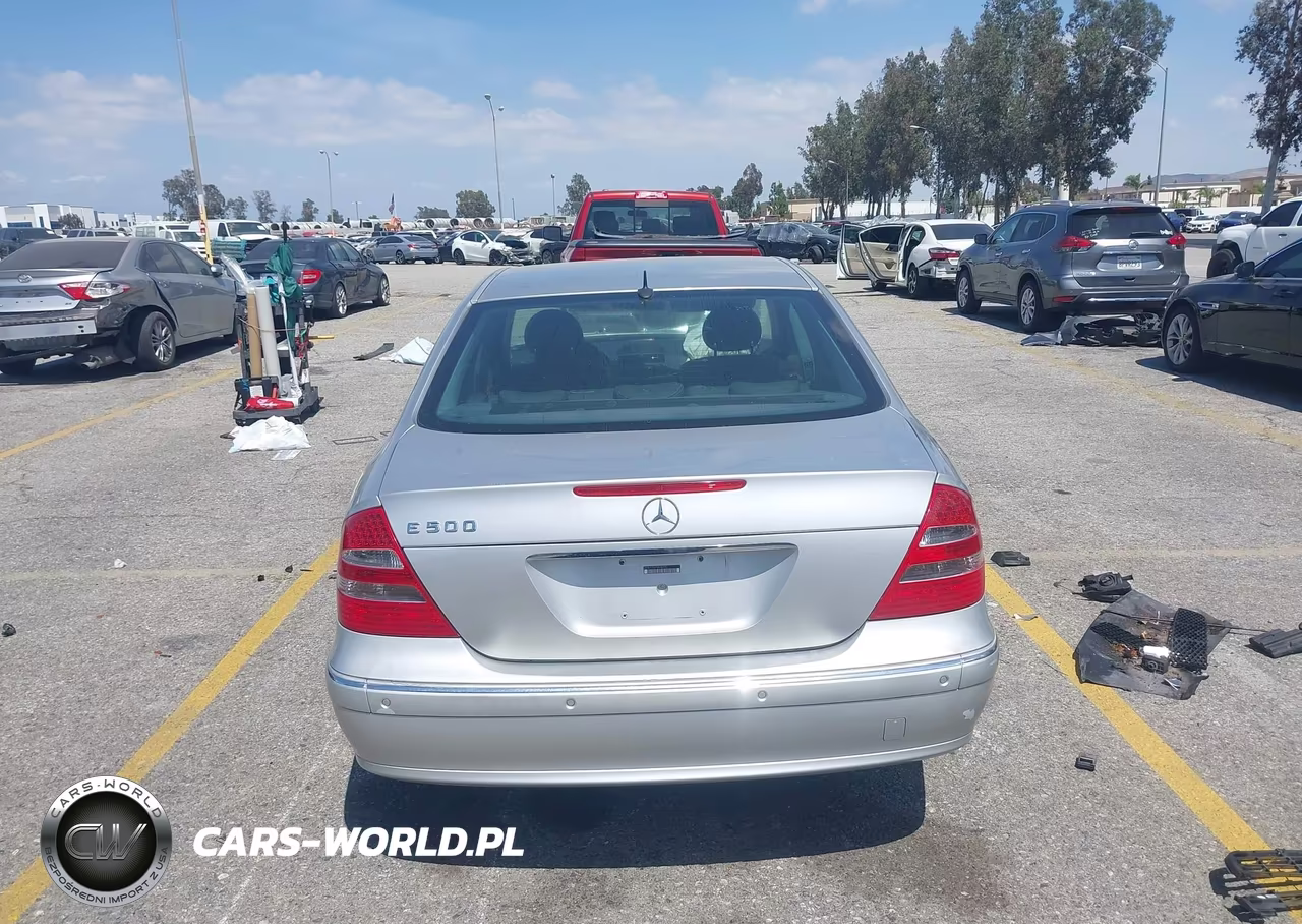 2003 Mercedes-Benz E 500 VIN:WDBUF70JX3A182742 - 16