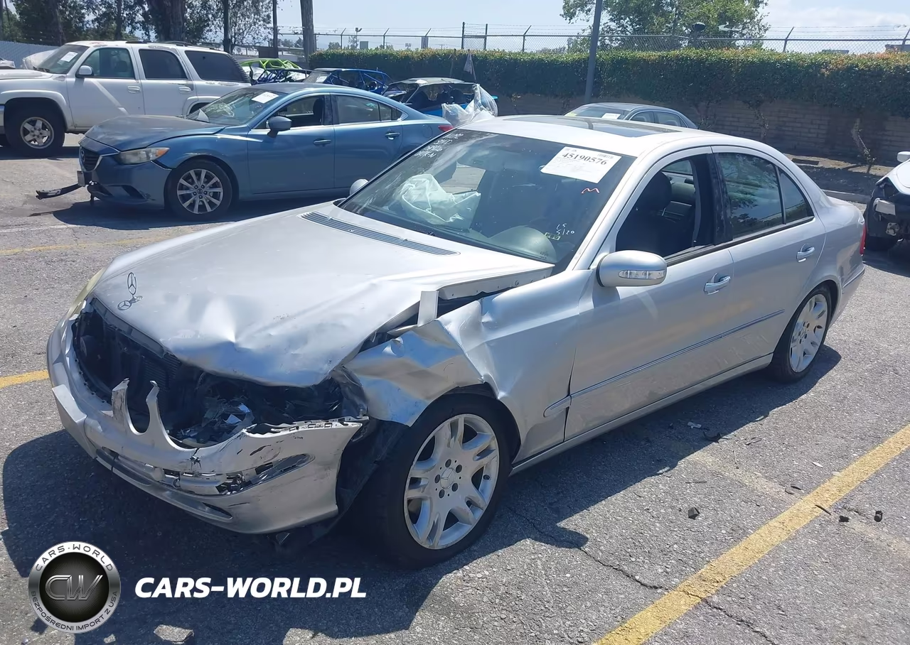 2003 Mercedes-Benz E 500 VIN:WDBUF70JX3A182742 - 2